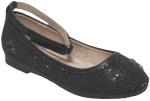 GIRLS BALLERINAS (2272703) BLACK